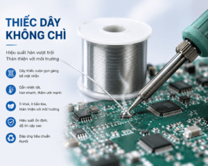 Alternative view of THIẾC DÂY KHÔNG CHÌ